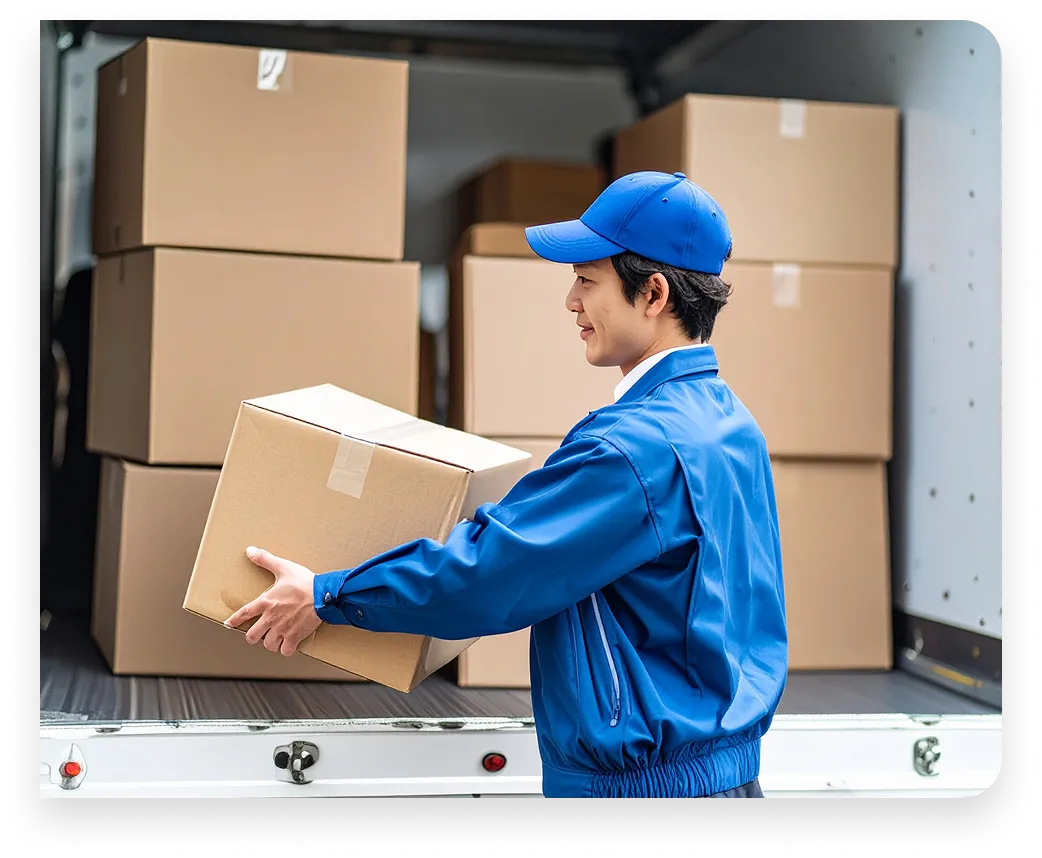 「効率化で高額査定を実現」のイメージ画像